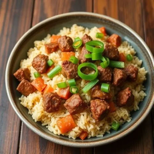 BEEF FRIED RICE
